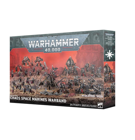 Warhammer 40k - Chaos Space Marines Warband