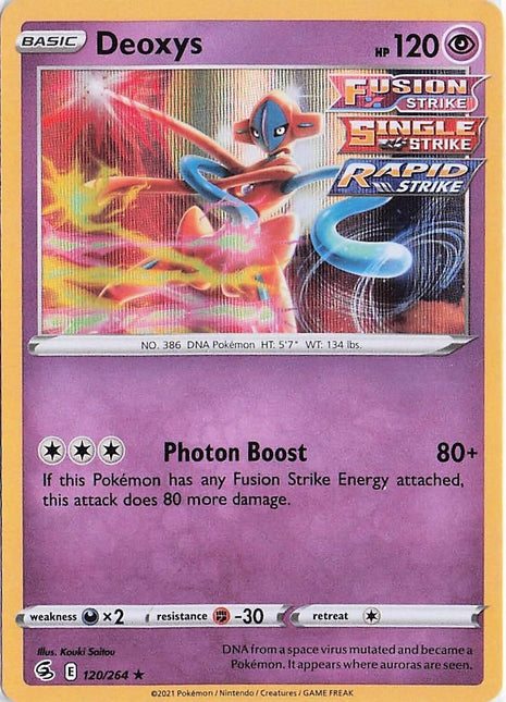 Deoxys 120/264 (H)
