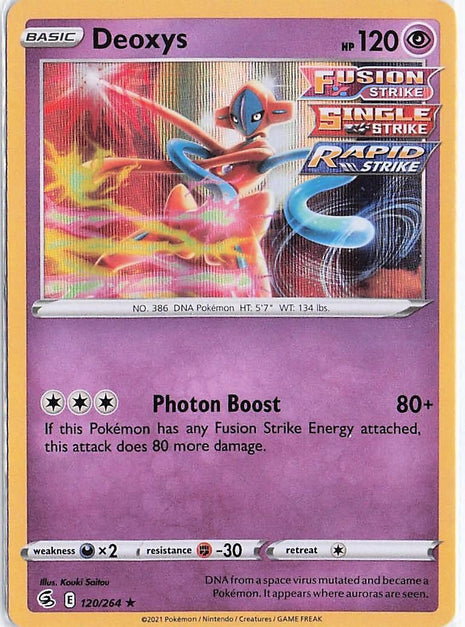 Deoxys 120/264 (H)