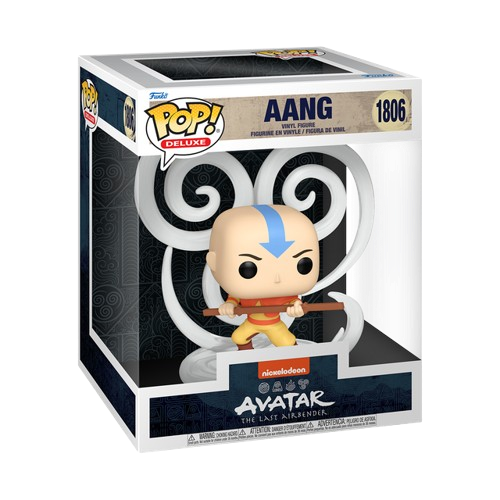 Avatar The Last Airbender - Aang #1806 Deluxe Funko Pop!