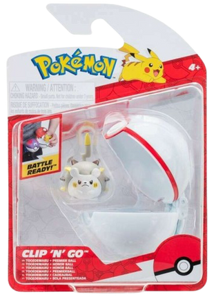 Pokemon -  Togedemaru Clip 'N' Go Figure