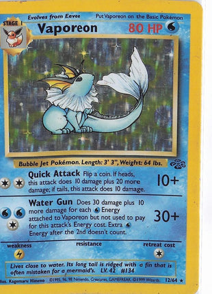 Vaporeon 12/64 (H)