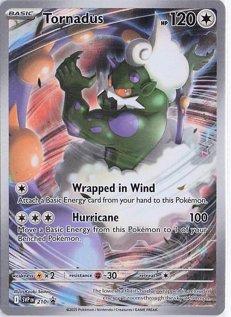 Tornadus SVP 210