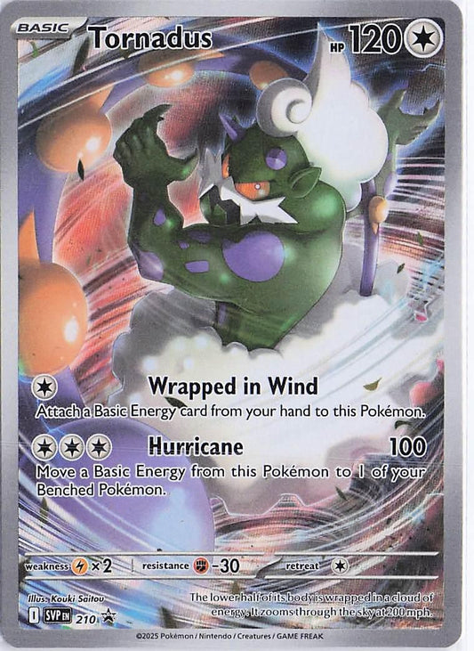 Tornadus SVP 210