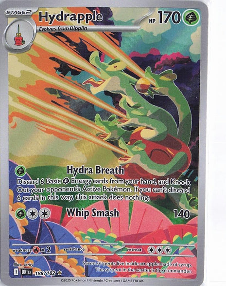 Hydrapple 188/182
