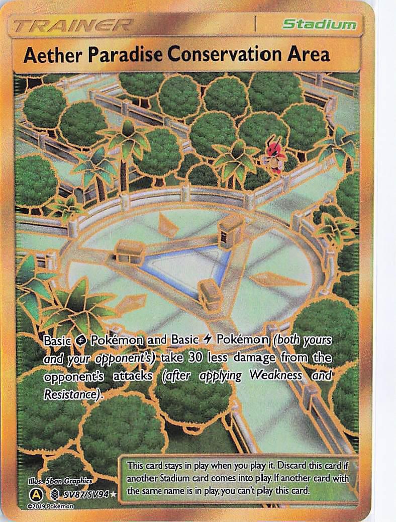 Aether Paradise Conservation Area SV87/SV94