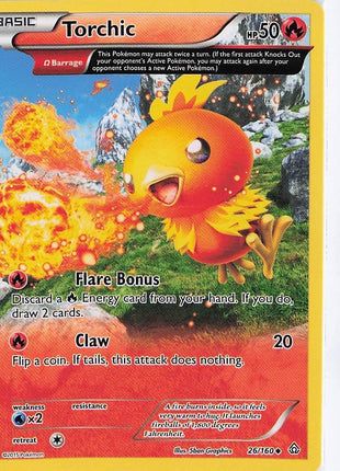 Torchic 26/160