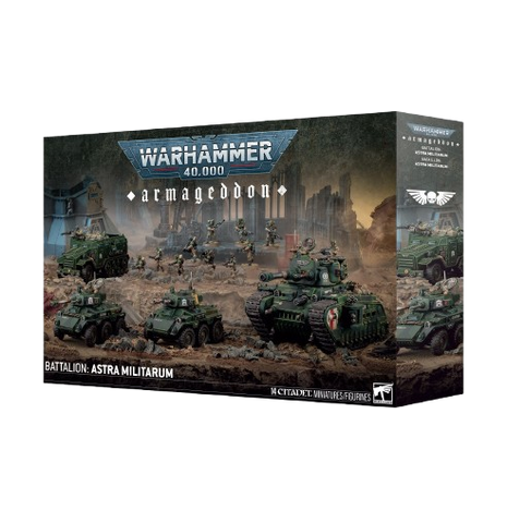 Warhammer 40K - Armageddon Battalion: Astra Militarum