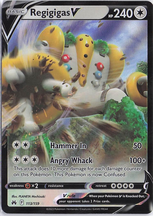 Regigigas V 113/159