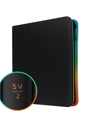 Vault X - SV2 Unlimited Edition 12 Pocket Zip Binder