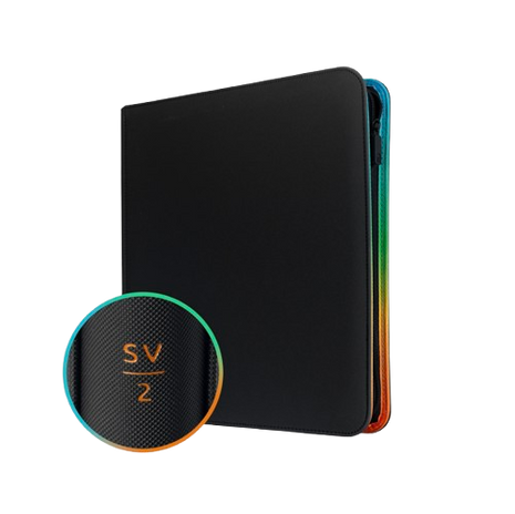 Vault X - SV2 Unlimited Edition 12 Pocket Zip Binder