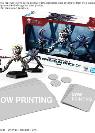 Gundam Assemble - Expansion Pack 01 (EX01)