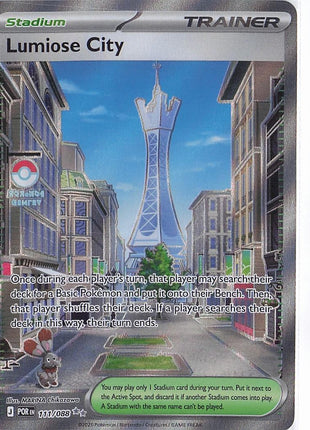 Lumiose City 111/088