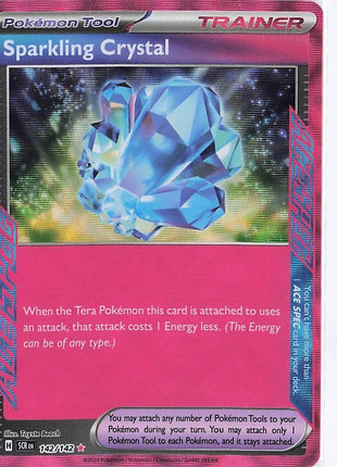 Sparkling Crystal 142/142