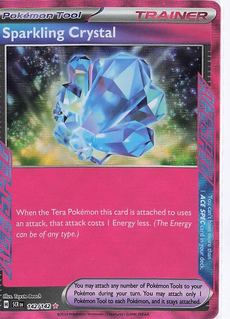 Sparkling Crystal 142/142