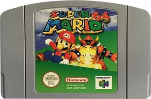 Super Mario 64 (N64) (Unboxed) - Preowned