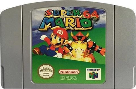 Super Mario 64 (N64) (Unboxed) - Preowned