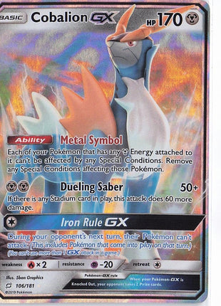 Cobalion GX 106/181