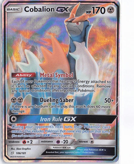 Cobalion GX 106/181