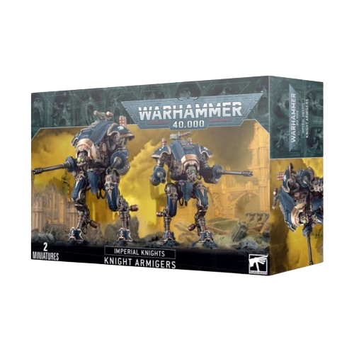 Warhammer: 40K - Imperial Knights: Knight Armigers