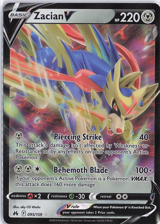 Zacian V 095/159