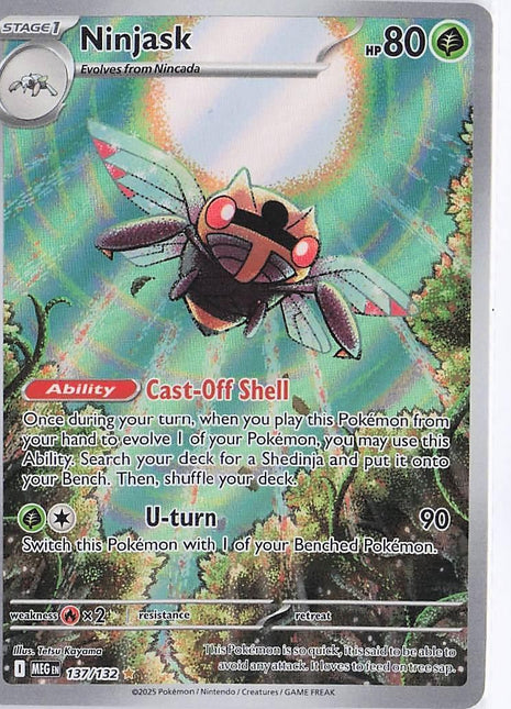 Ninjask 137/132