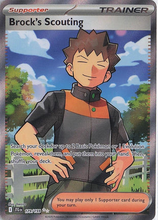 Brock’s Scouting 179/159