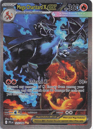 Mega Charizard X ex 125/094