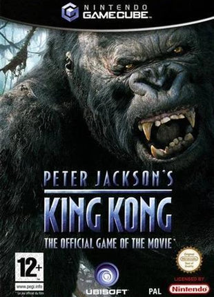 Peter Jackson’s King Kong The Official Game Of The Movie (Gamecube) - Preowned