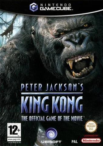 Peter Jackson’s King Kong The Official Game Of The Movie (Gamecube) - Preowned