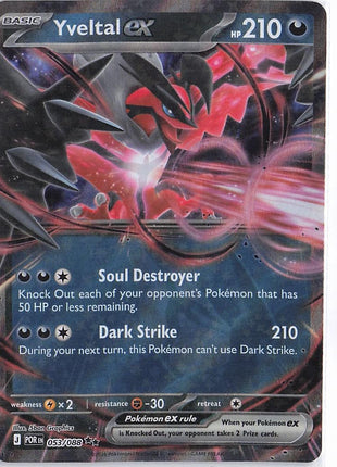Yveltal ex 053/088
