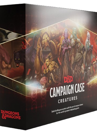Dungeons & Dragons - Creatures Campaign Case