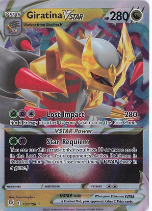 Giratina VSTAR 131/196