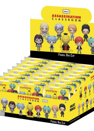 Assassination Classroom - Series 1: 3D Character Bag Clip Blind Bag