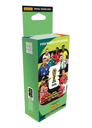 FIFA World Cup 2026 - Adrenalyn XL Official Trading Cards: Multiset