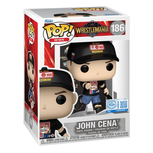 WWE - John Cena #186 Funko Pop!