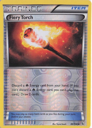Fiery Torch 89/106 (RH)
