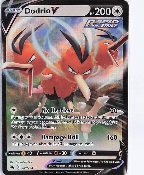 Dodrio V 201/264