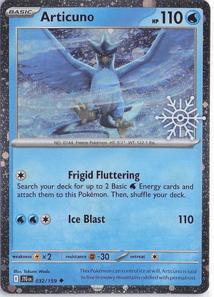 Articuno 032/159 (Snowflake)