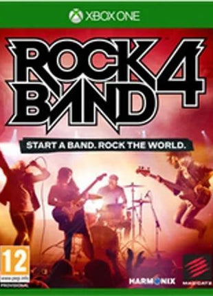 Rock Band 4 (Xbox One) - Preowned