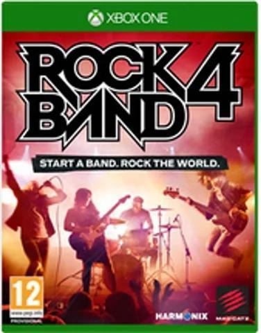 Rock Band 4 (Xbox One) - Preowned