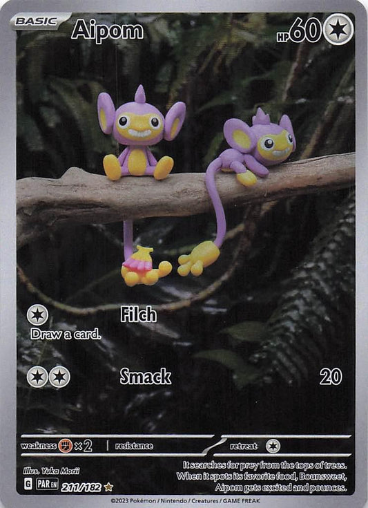 Aipom 211/182