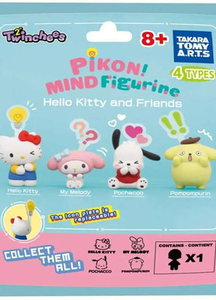 Hello Kitty & Friends Pikon Minds - Twinchees Figure