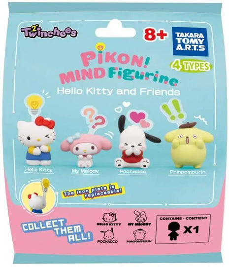 Hello Kitty & Friends Pikon Minds - Twinchees Figure