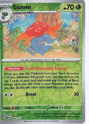 Gloom 044/165 (RH)