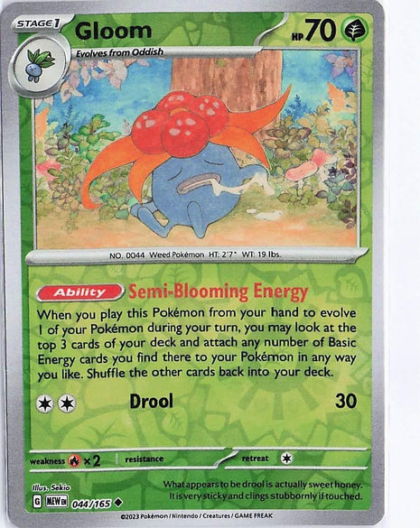 Gloom 044/165 (RH)