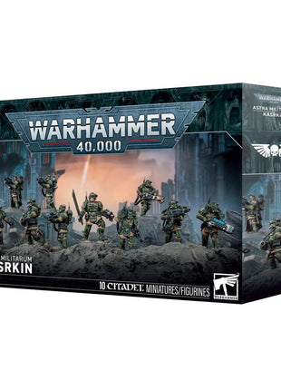 Warhammer: 40K - Astra Militarum: Kasrkin