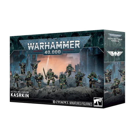 Warhammer: 40K - Astra Militarum: Kasrkin