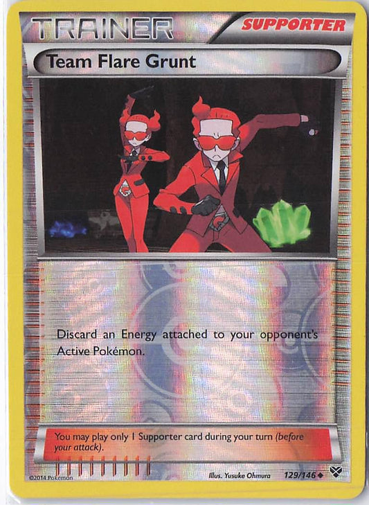 Team Flare Grunt 129/146 (RH)