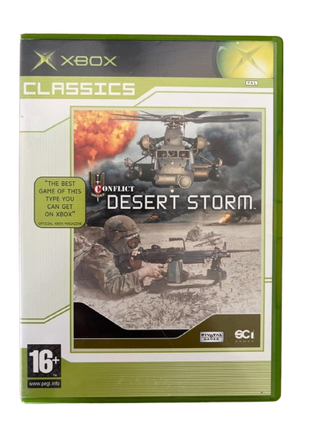 Conflict Desert Storm (Classics) (Xbox) - Preowned